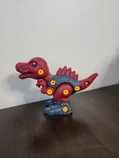 Take Apart Dinosaur Toy Spinosaurus red learning STEM