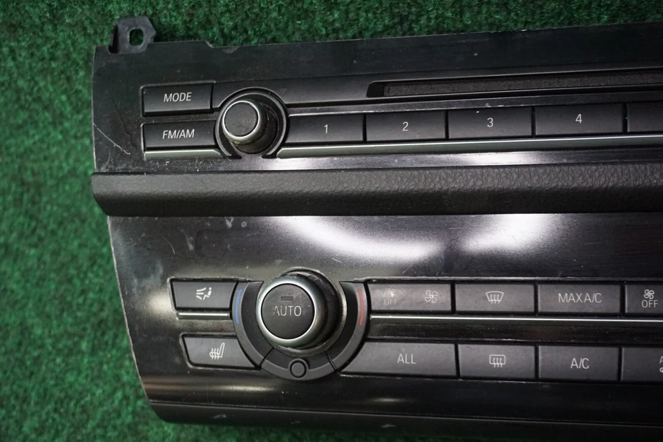 BMW 535I 2011 2012 2013 2014 2015 2016 control de aire acondicionado OEM 930615601 Foto 2 de 4