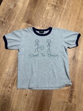 Vintage Youth Top Heavy Shirt Shoot The Breeze Meme Shirt Size Medium