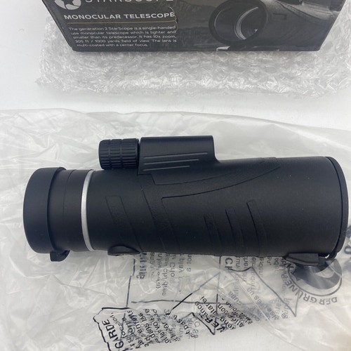 STARSCOPE Monocular Telescope for Smartphone - Handheld Telescope Camera - Picture 2 of 4