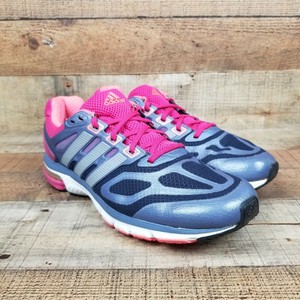 Adidas Supernova Sequence 6 Women Sz 10 Torsion Pink Gray Athletic Running  Shoes | eBay
