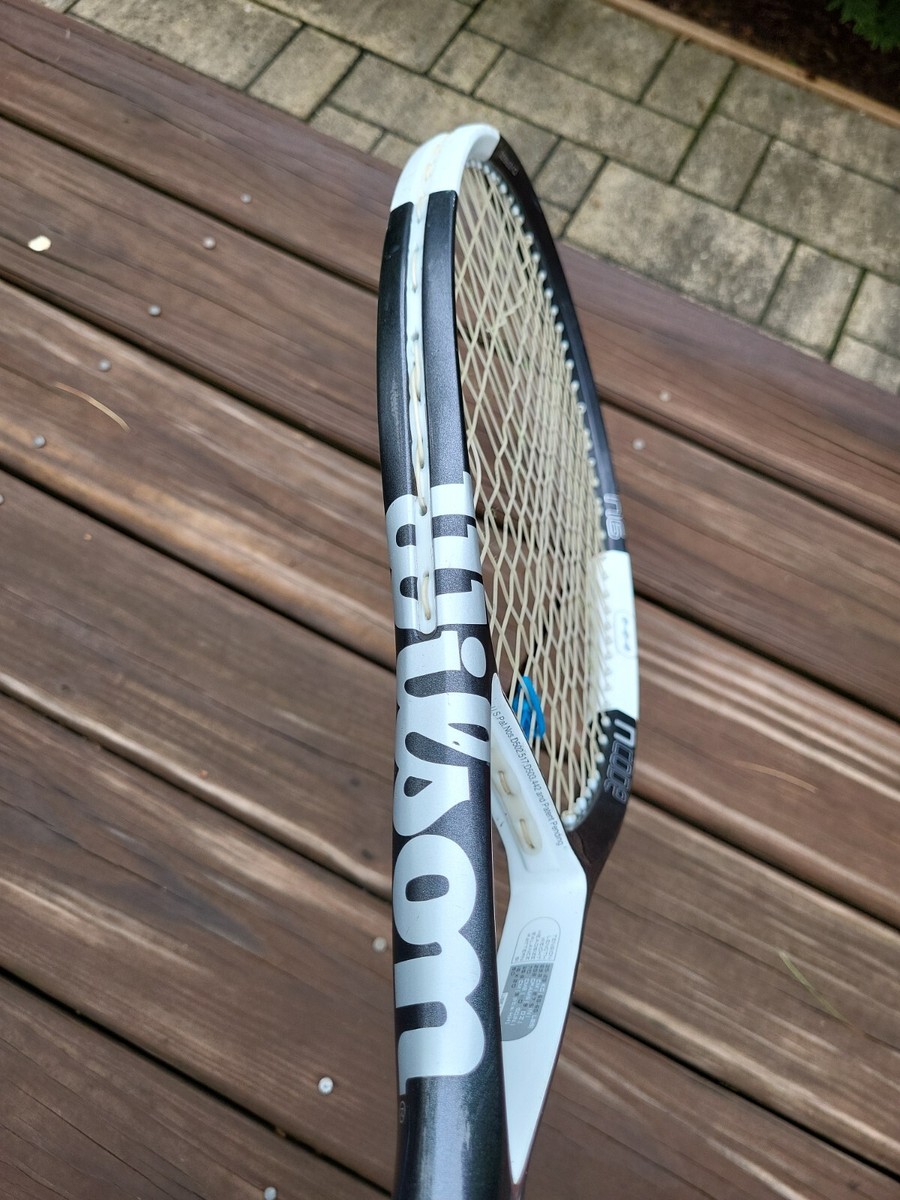 レア　Wilson　ｎ code　n1　グリップ2　デカラケ　ケース付き　軽量 レア Wilson n code n1 グリップ2 デカラケ ケース付き 軽量