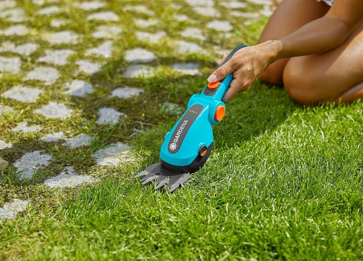 Hedge Trimmer Gardena Set AkkuCut Li Grass And Shrub Shears