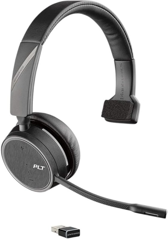 Plantronics Voyager 4210 UC Mono Bluetooth Headset - Black - Brand New in Box