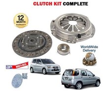 FOR SUZUKI IGNIS 1.5 + 4x4 M15A 2003-12/2008 NEW CLUTCH PLATE COVER BEARING KIT