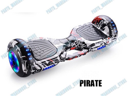 6.5" Hoverboard Electric Self Balancing Scooter Skateboard Pink Blue Colorful - Picture 17 of 24