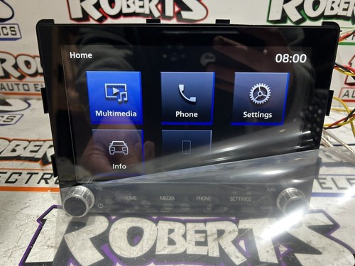 Repair 20 21 22 Mitsubishi Outlander Sport OEM Multi Media Radio 8" TOUCH Screen - Picture 3 of 7