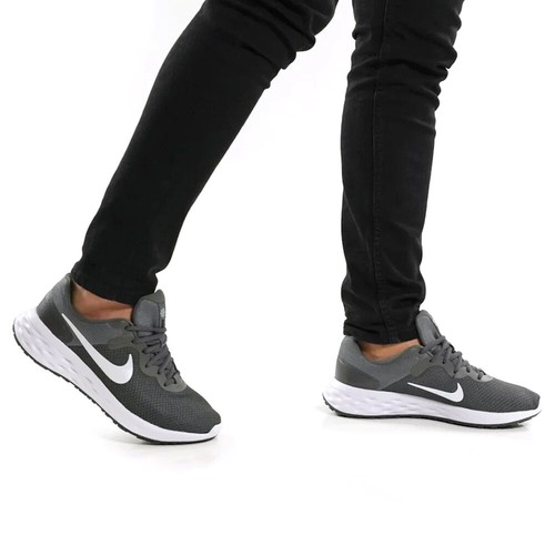 Nike Revolution 5 6 Running Man Shoes Grey Sports Summer Gym 42 43 44 | eBay