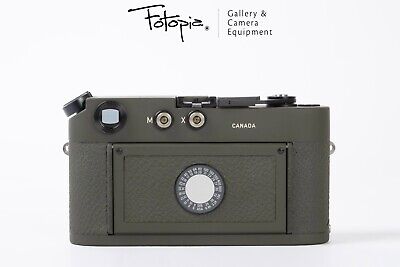 Leica M4-2 - Kanto Repaint; olive green finish (35mm Film Leica M4-2 - Kanto Repaint; olive green finish (35mm Film