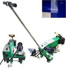 4500W 220V Auto PVC Banner Welding Machine,PE DHPE Heat Jointer Hot Air Welder