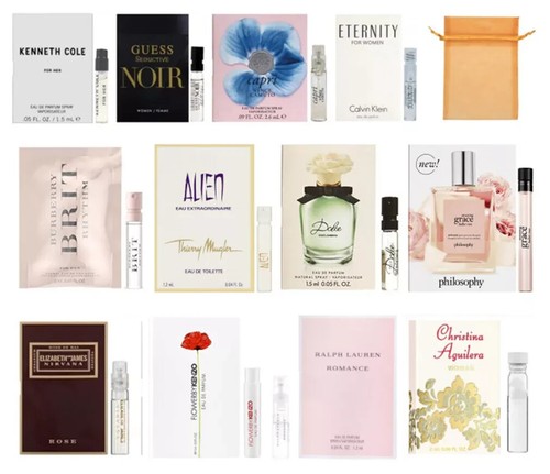 EUPHORIA INTENSE PARFUM CALVIN KLEIN 12 + 3 FREE VIALS(OUR PICK+LARGE TARVEL BAG - Picture 24 of 24