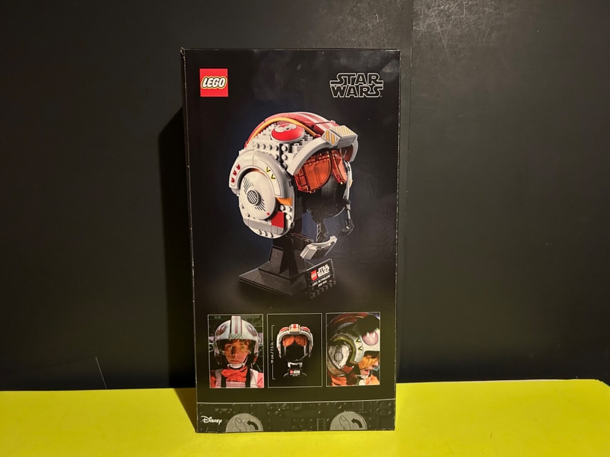 Lego Star Wars Luke Skywalker Red 5 Five Helmet 75327 NEW SEALED