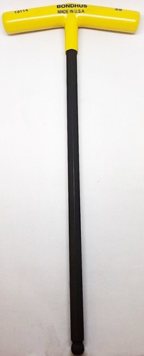 Bondhus T-Handle Imperial Ball-End/Point Hex Keys - Picture 7 of 7
