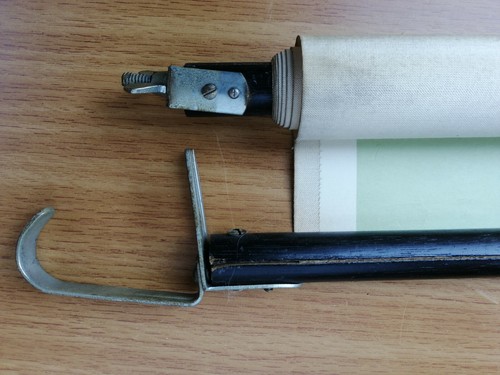 Rollkarte Beckenorgane des Mannes Schulwandkarte Schautafel Klett Verlag 1956 - Bild 12 von 12