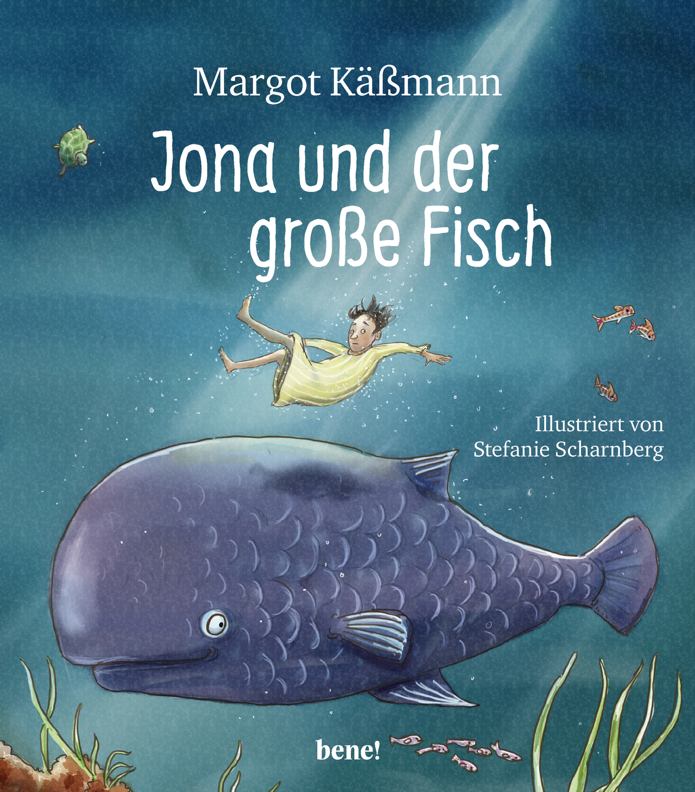 Thumbnail - Margot Käßmann; Stefanie Scharnberg / Jona Und Der Große Fisch – Ein