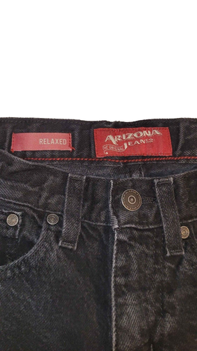 Arizona Jean Co. Relaxed Fit 5-Pocket Pants - Size 10 Regular - Picture 2 of 5