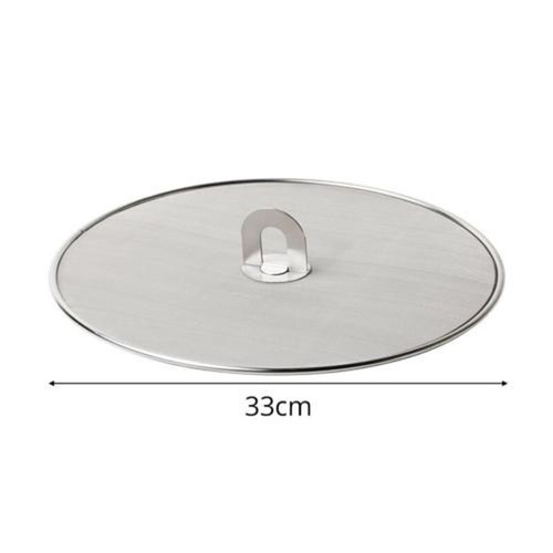 Splash Guard Splatter Screen 3 sizes Frying Pan Protect From Hot Oil 25/29/33cm - Picture 8 of 14