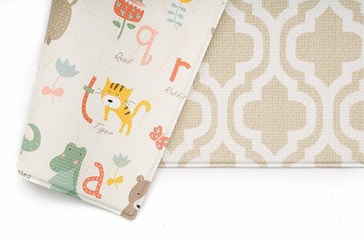 baby care play mat moroccan