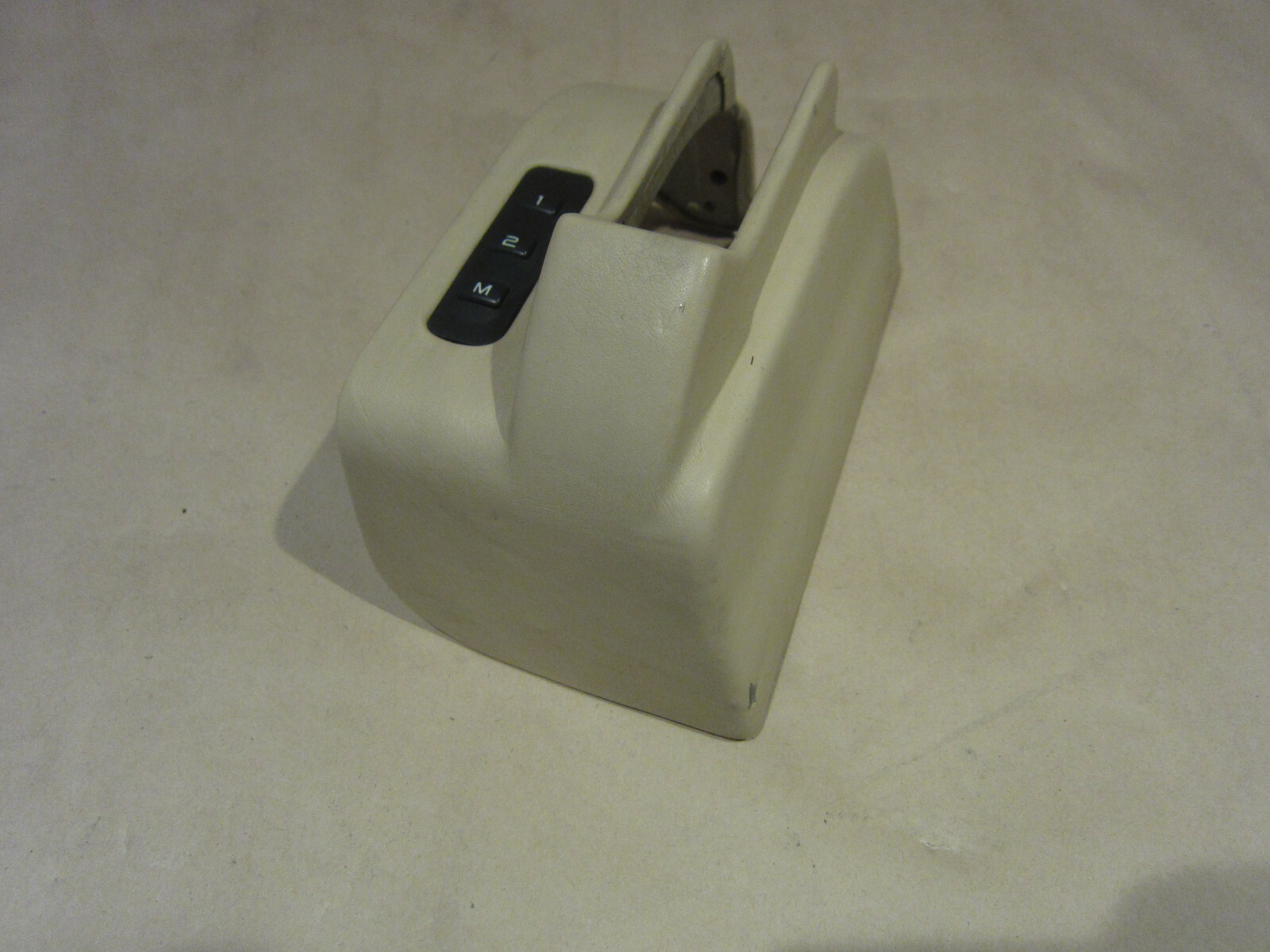 Ferrari 456 MGT/MGTA - Hand Brake Cover Trim - Cream - P/N 65562500