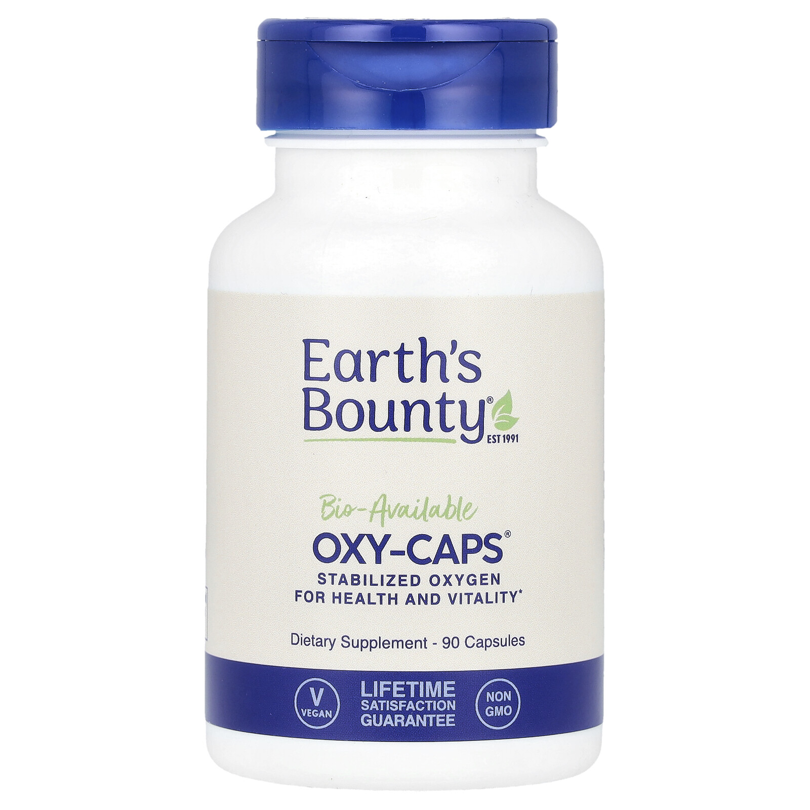 Earth s Bounty Oxy-Caps 375 мг 90 капсул без глютена
