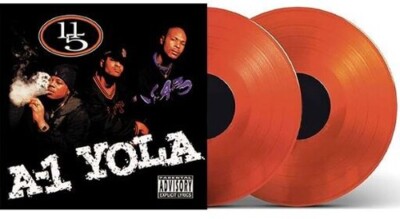11/5 - A-1 Yola - Orange Swirl [New Vinyl LP] Explicit, Colored Vinyl, Orange