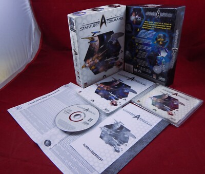 Star Trek: Starfleet Command - Interplay 1999