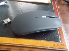 New Dual Mode Wireless Mouse with Rechargeable Internal battery, Tested