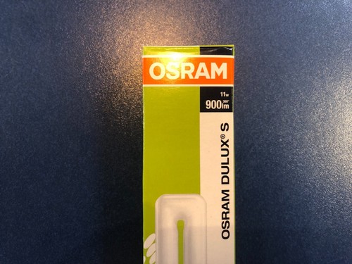 OSRAM DULUX S 11W 827 Warm White Deluxe G23 Lumilux Kompaktleuchtstofflampe - Bild 5 von 6