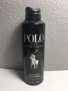 polo deodorizing body spray