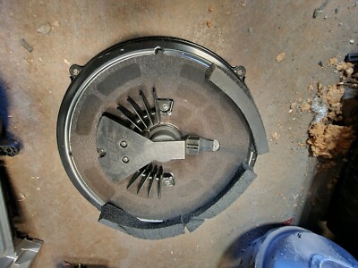 2005-2008 CADILLAC STS REAR DECK BOSE SPEAKER 25725735