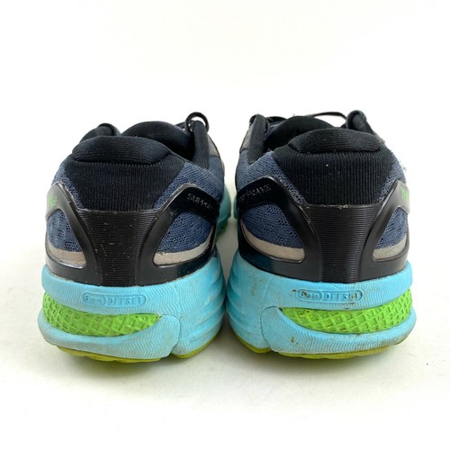 Saucony Triumph ISO 2 Women's Running Shoes Sz 10 Gray Blue Neon Green S10290-1 - Picture 4 of 9
