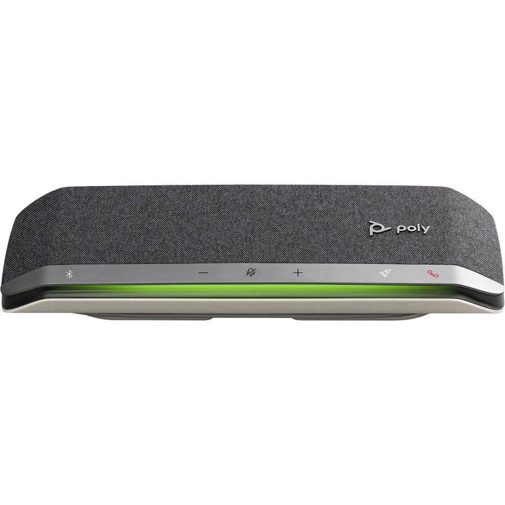 Конференц-центр HP Poly Sync 40 с разъемами USB-A, USB-C, Bluetooth Schwarz, Silber