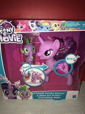 twilight sparkle spike duet