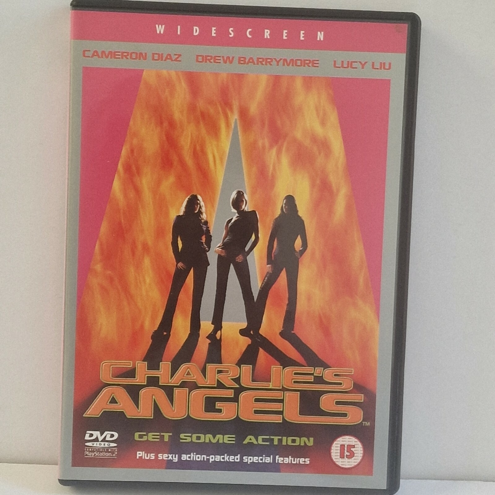 DVD Charlie's Angels (2008) Cameron Diaz, McG (DIR) cert 15 Widescreen PAL Regio