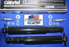 BUICK 1965-1970 Wildcat 2x Rear Shock Absorbers (Pair) Gabriel 82602
