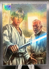 2024 Topps Star Wars Galaxy Chrome Complete Your Set REFRACTORS Card 's 1-100