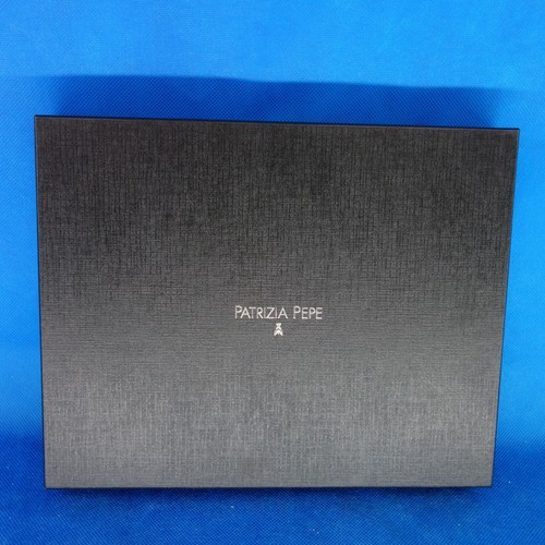 Damen Pumps Bunt PATRIZIA PEPE Schuhe Sandaletten Wedges Leder Np 229 Neu - Picture 11 of 11