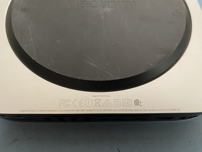 Apple Mac Mini Late 2014 Duel Core I5 1.4GHz 4GB RAM 500GB