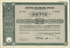 Steyr Daimler Puch Austria 1942 1.000 RM Automobile Veicoli Militari Haflinger
