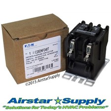 C25DNF240T Eaton / Cutler Hammer Contactor - 40 Amp  2 Pole  24V Coil