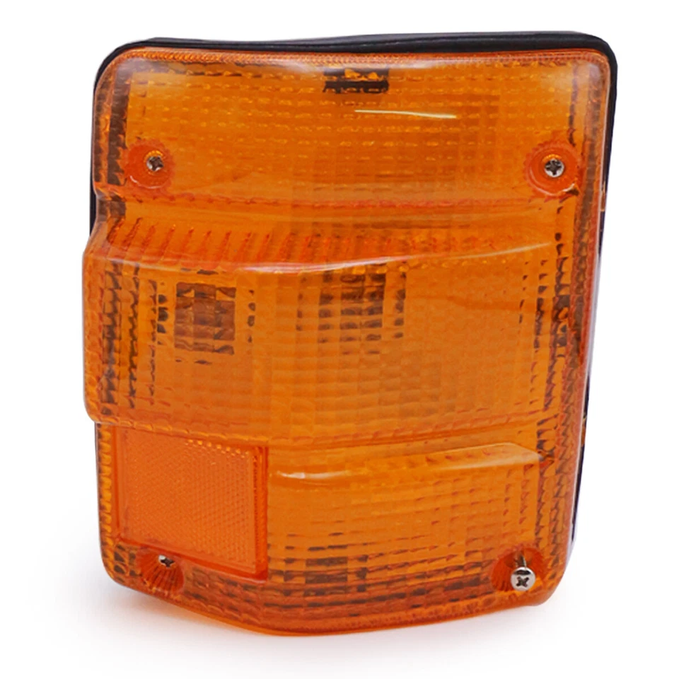 Rh Orange Corner Lights Turn Signal Lamp Fits Hino Hino FL18 FM227 1984 1989 - Image 2 of 4