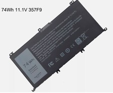 74Wh 357F9 Battery For Dell Inspiron 15 7559 i7559 7557 i7557 5577 7567 5576