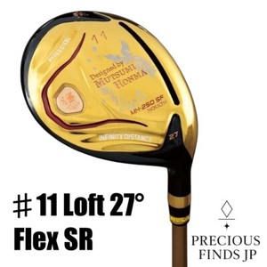 Mutsumi Honma Golf Club Fairway Wood 11W 27 MH250SF Phénix FW Flex SR Arbre