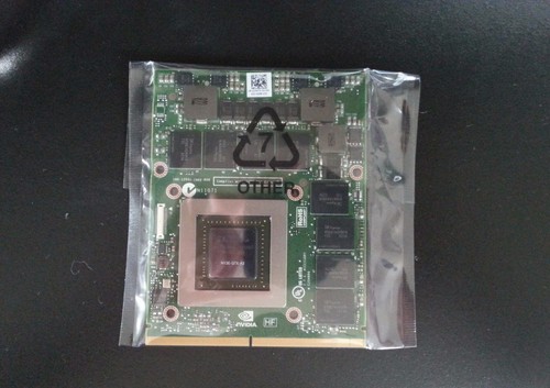Nvidia Geforce GTX 680M 2GB GDDR5 // MXM // Alienware / Clevo / MSI /