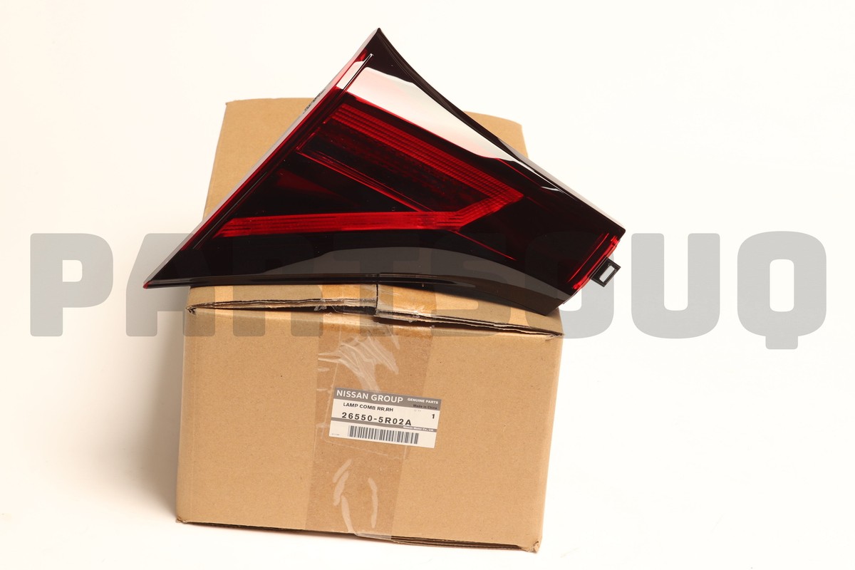 265505R02A Genuine Nissan LAMP COMB RR,RH 26550-5R02A | eBay