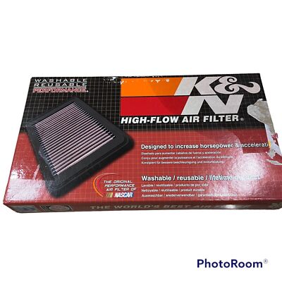 K&N 33-2187 Washable & Reusable Engine Air Filter For 2000-2012 Ford Escape/Mazda Tribute/Mercury Mariner - View #5