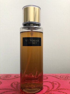 Victoria's Secret Garden VANILLA LACE Fragrance Spray 8 oz VERY