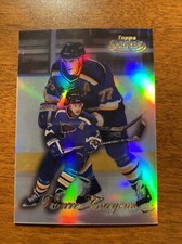 1998-99 Topps Gold Label Class 1 St Louis Blues Hockey Card #30 Pierre Turgeon