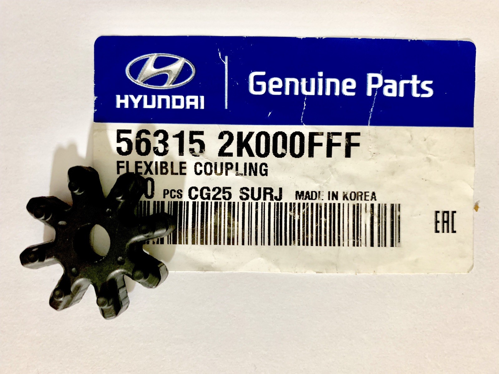 Hyundai Kia Genuine Steering Column Flexible Coupler Sonata Elantra