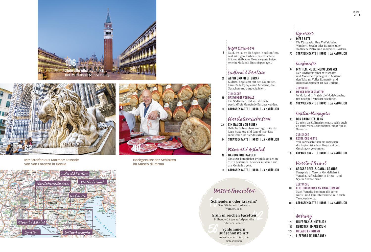 Thumbnail - Dumont Bildatlas Italien Norden Rita Henss